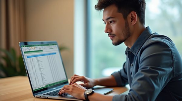 Apprendre excel : stratégies pour se former efficacement et progresser rapidement