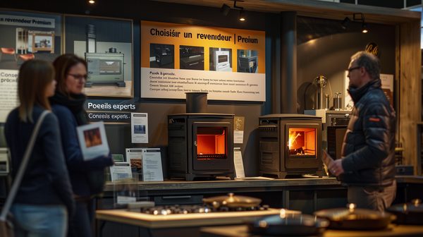 Choisir un revendeur premium poêles à granulés : conseils experts