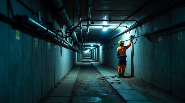 Comment devenir ingénieur électricité tunnel face aux défis du secteur