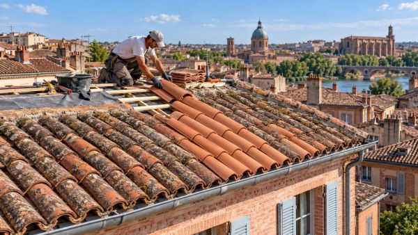 Top conseils pour une rénovation de toiture à Toulouse
