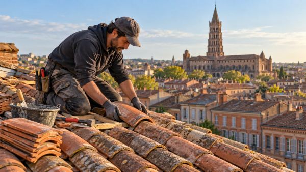 Top conseils pour une rénovation de toiture à Toulouse