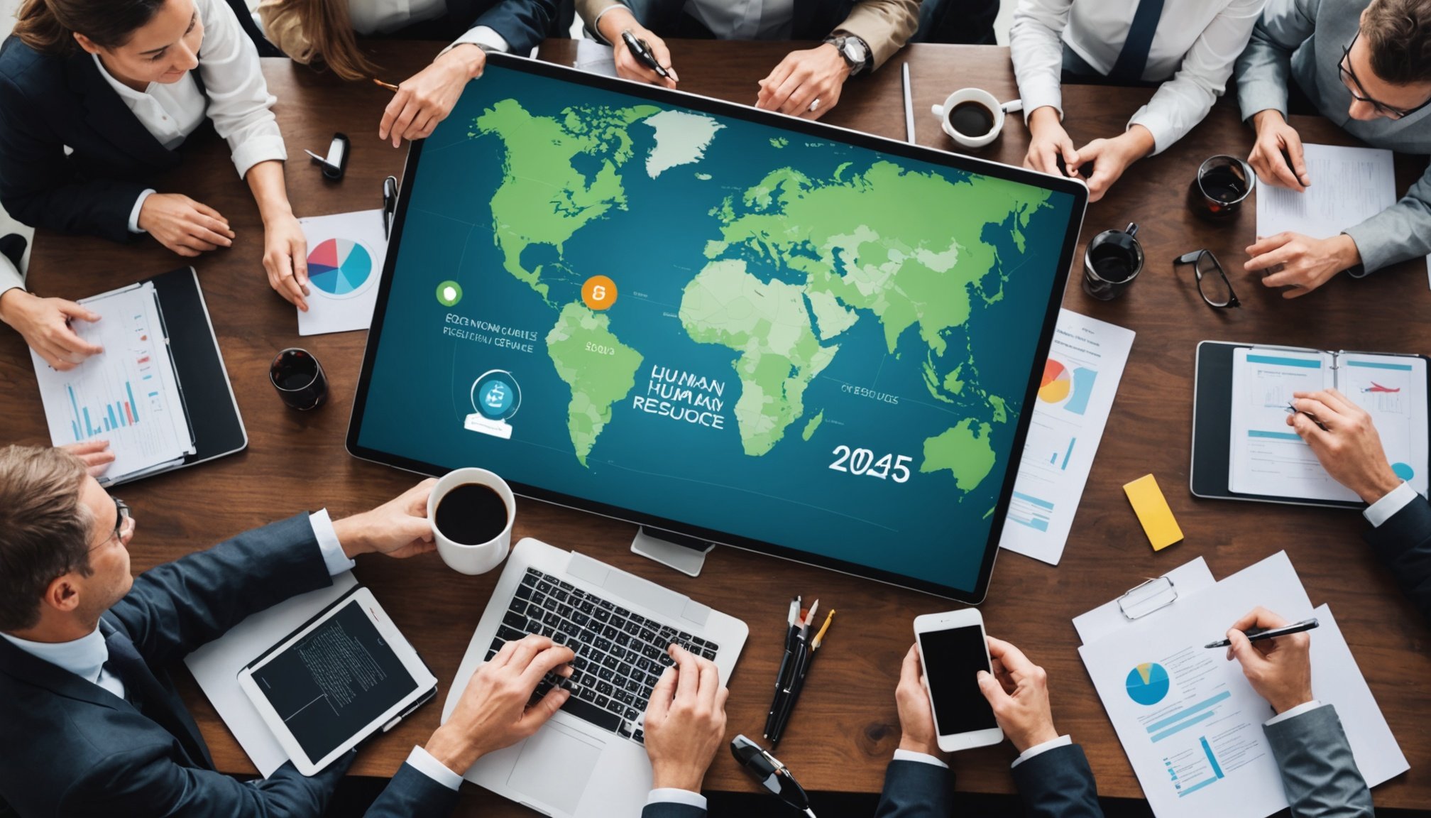 Vos questions sur les enjeux RH contemporains